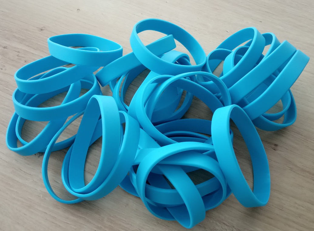 Sky blue (silicone)