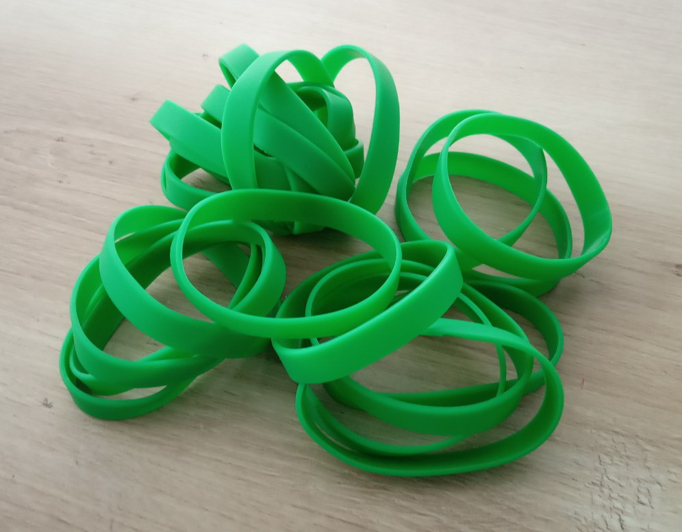 Green (silicone)