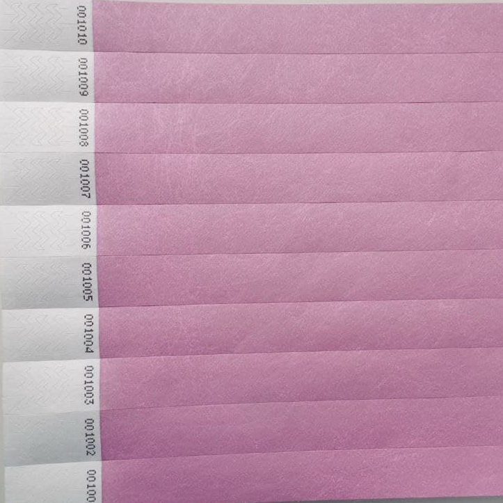 Metallic pink (Tyvek®)