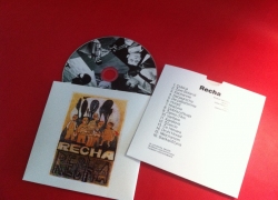 Конверты для CD (вырубка, матовая ламинация), печать на CD 