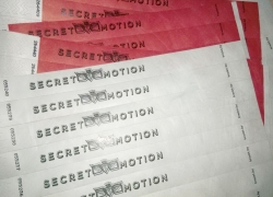 SECRET MOTION