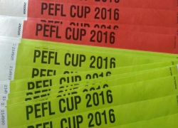 PEFL CUP 2016
