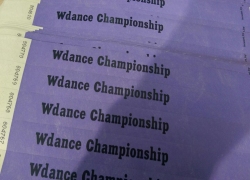 WDANCE CHAMPIONSHIP