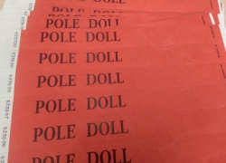 pole doll