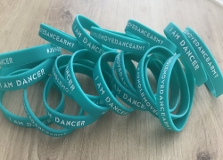 I AM DANCER  Силиконовые браслеты